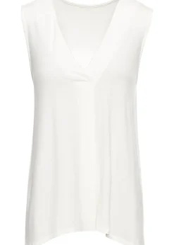 Top en viscose douce et extensible