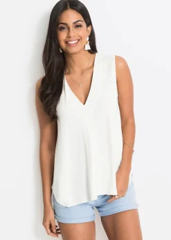 Top en viscose douce et extensible