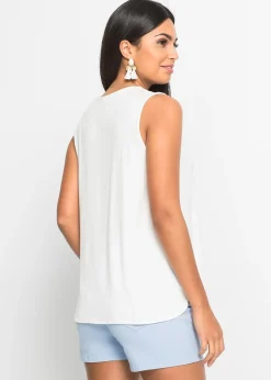 Top en viscose douce et extensible