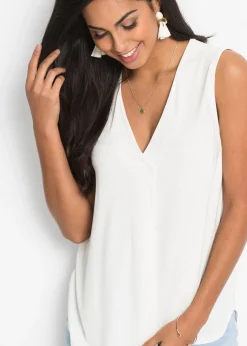 Top en viscose douce et extensible