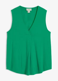 Top en viscose douce et extensible