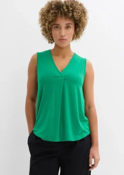 Top en viscose douce et extensible