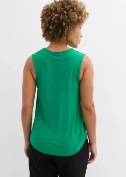 Top en viscose douce et extensible