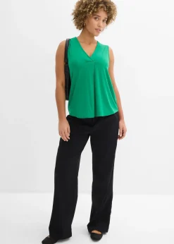 Top en viscose douce et extensible