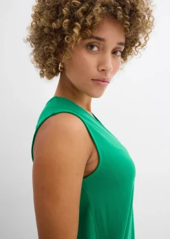 Top en viscose douce et extensible