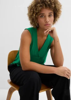 Top en viscose douce et extensible