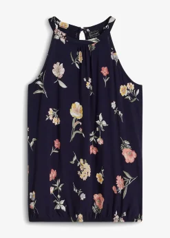 Top en viscose extensible