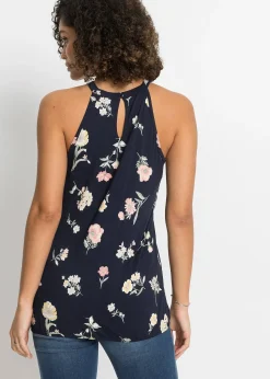 Top en viscose extensible