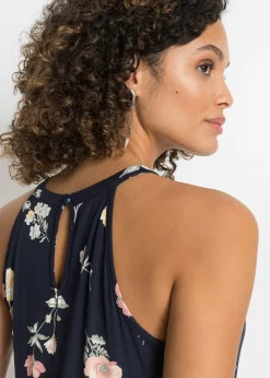 Top en viscose extensible