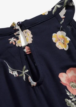 Top en viscose extensible