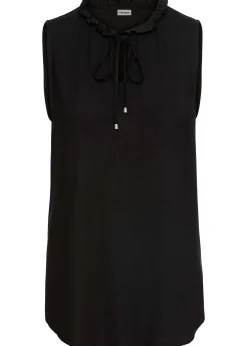 Top en viscose extensible