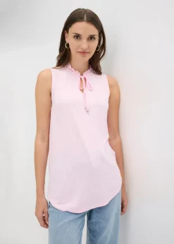 Top en viscose extensible