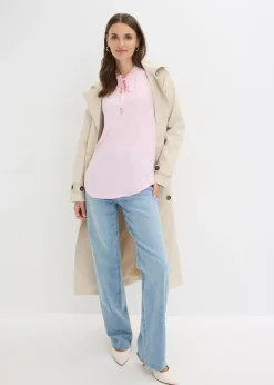 Top en viscose extensible