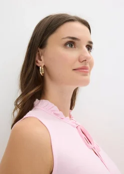 Top en viscose extensible