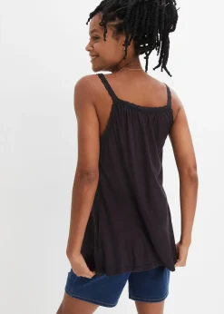 Top en viscose fluide