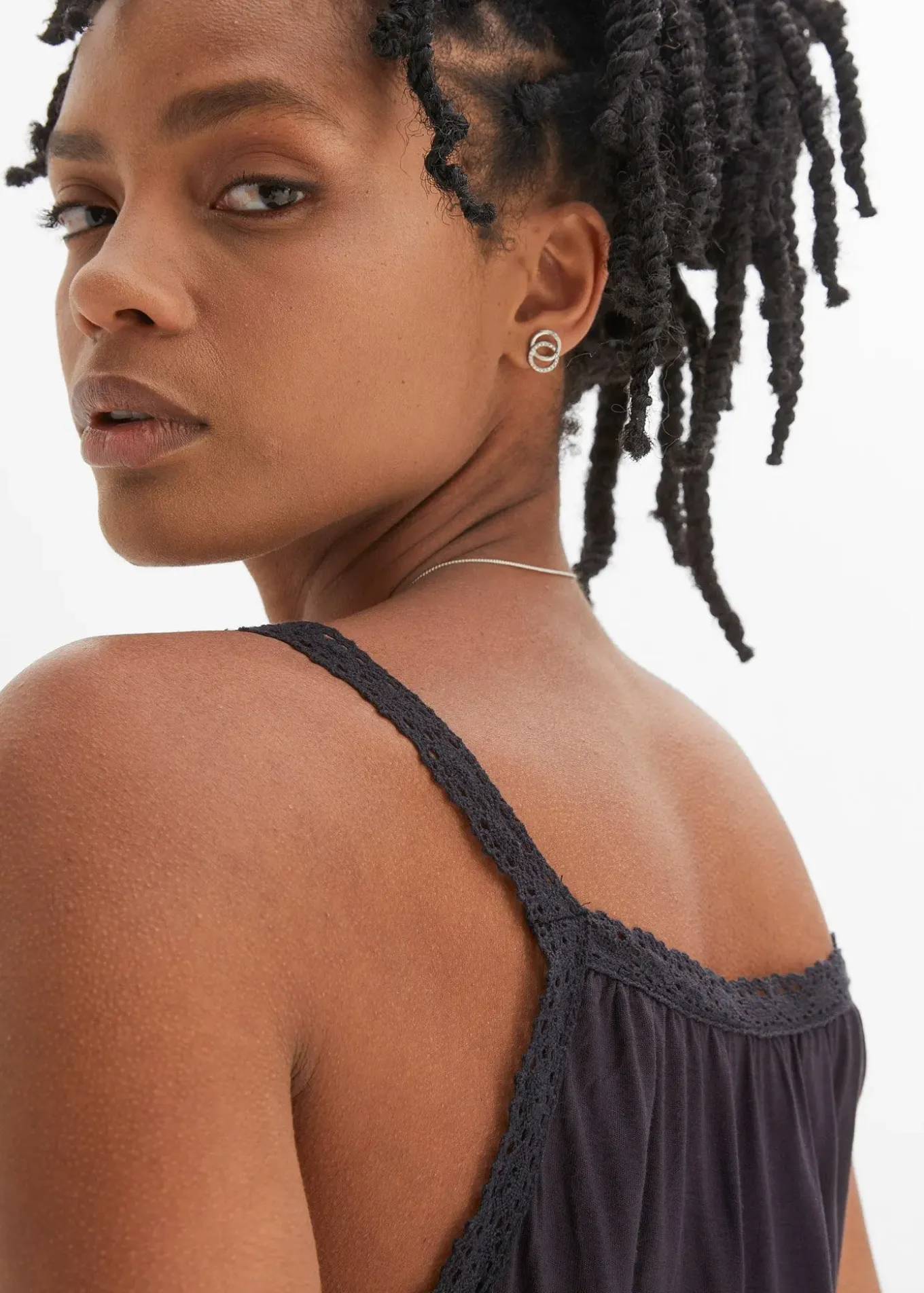 Top en viscose fluide