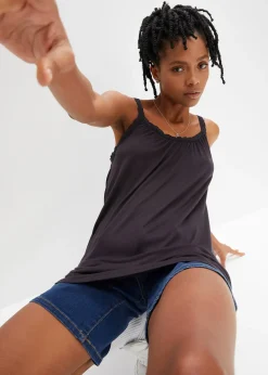 Top en viscose fluide