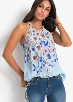 Top en viscose fluide