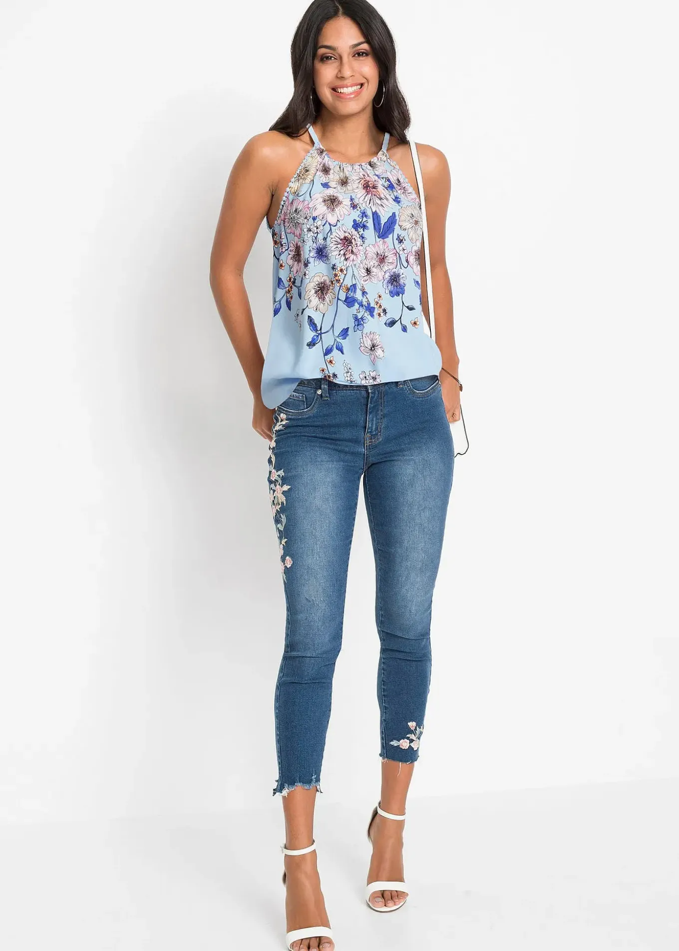 Top en viscose fluide