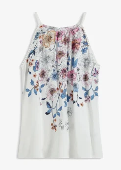 Top en viscose fluide