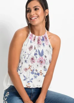 Top en viscose fluide