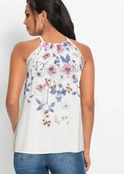 Top en viscose fluide