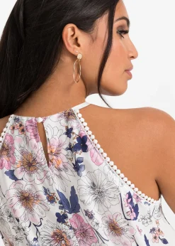 Top en viscose fluide