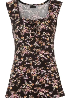 Top en viscose fluide