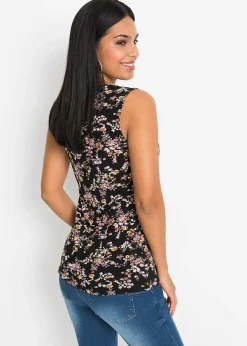 Top en viscose fluide