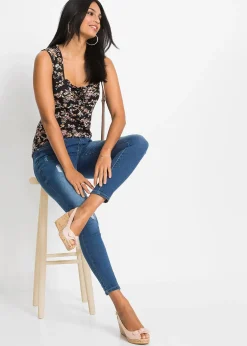 Top en viscose fluide