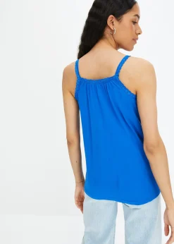 Top en viscose fluide