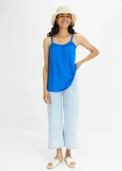 Top en viscose fluide