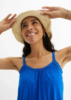 Top en viscose fluide