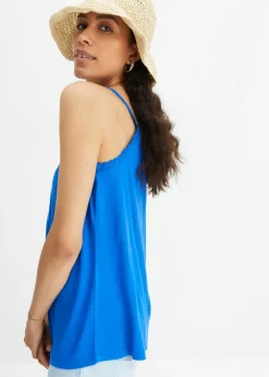 Top en viscose fluide