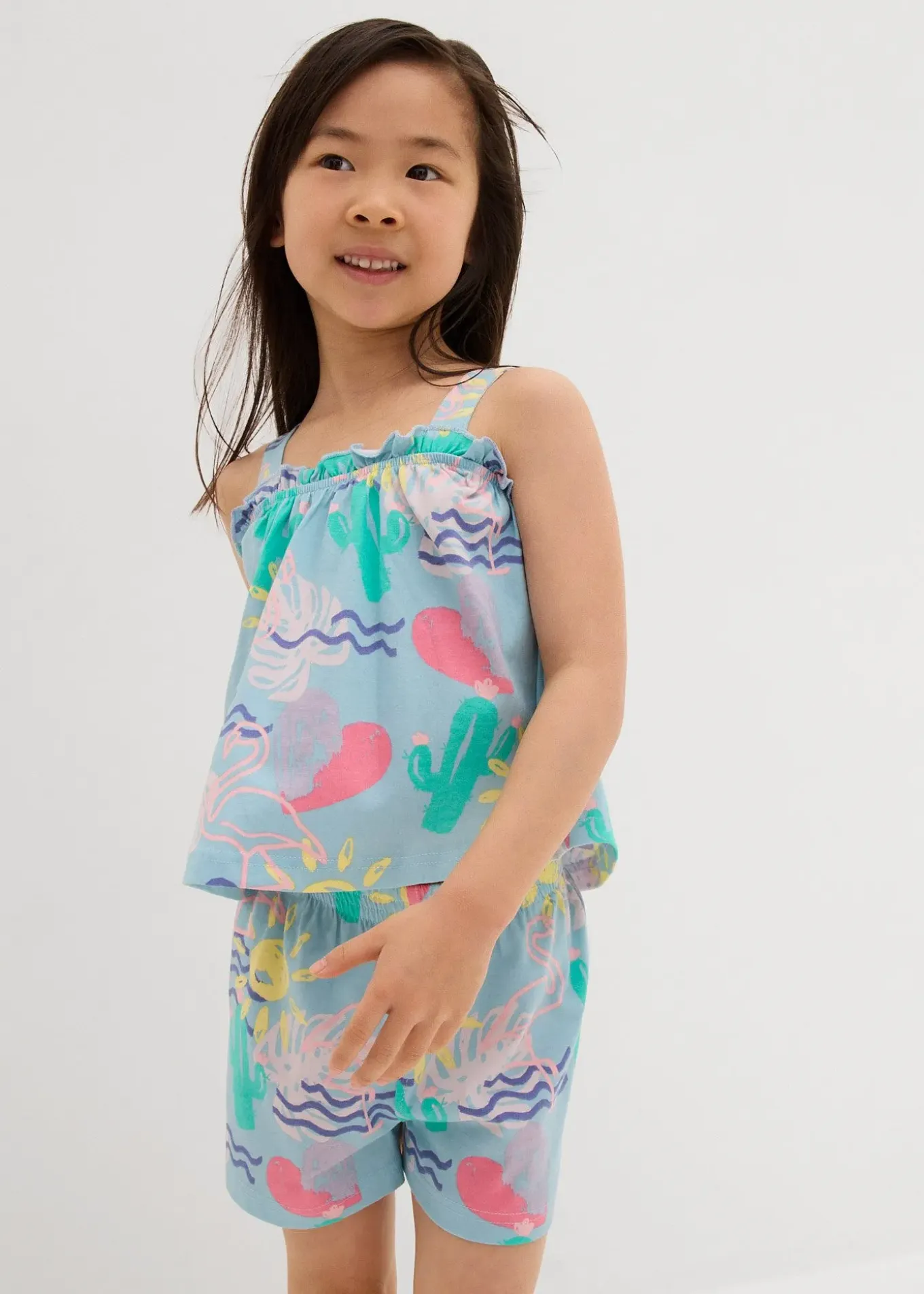 Top et short 100% coton (ens. 2 pces)