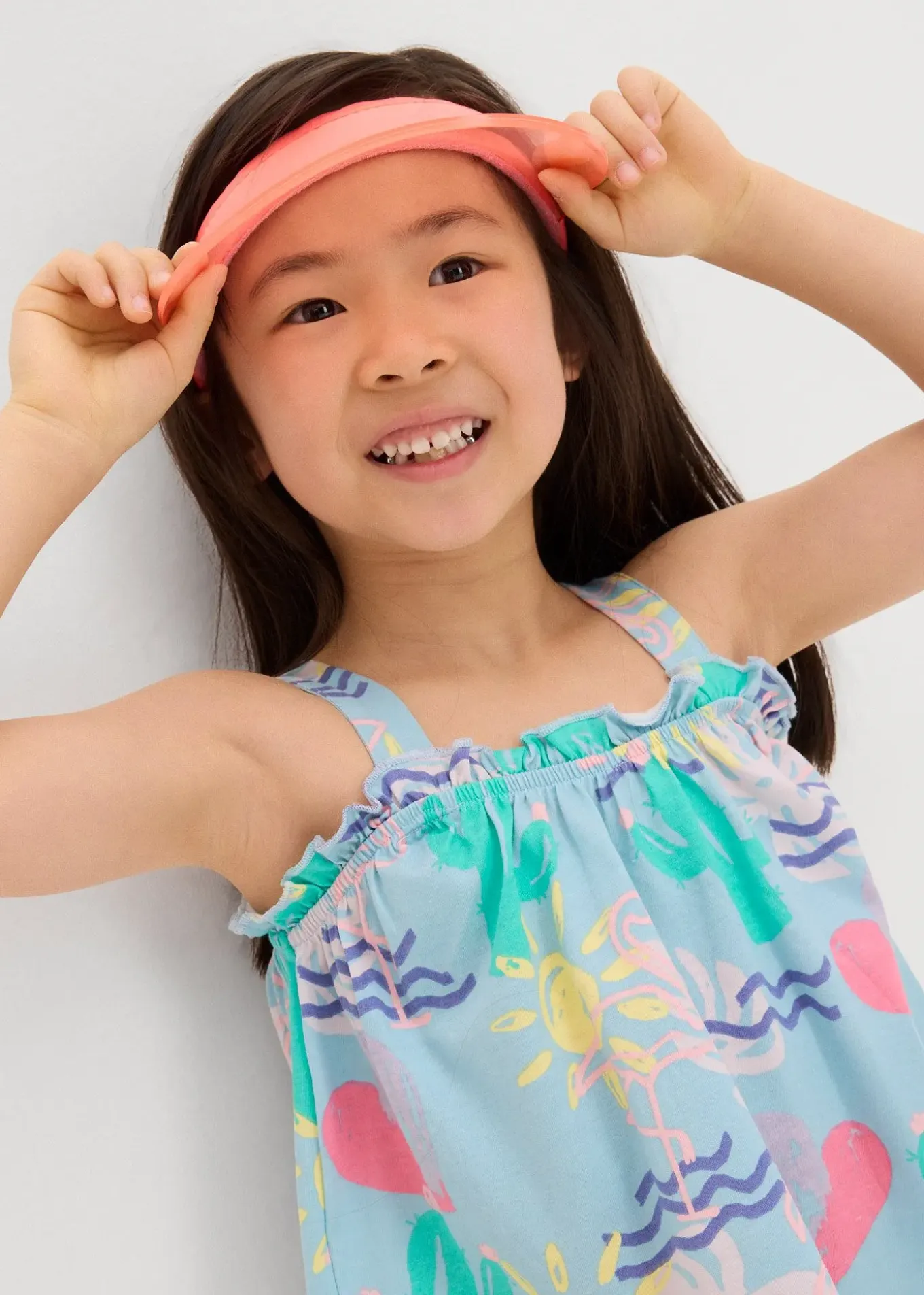 Top et short 100% coton (ens. 2 pces)