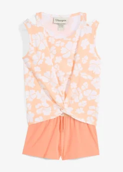 Top et short en coton extensible (ens. 2 pces)