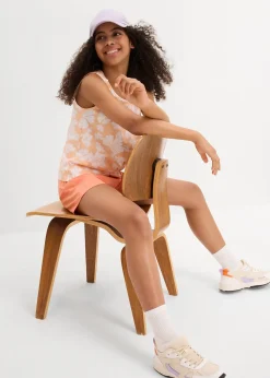 Top et short en coton extensible (ens. 2 pces)