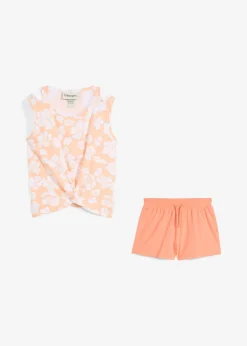 Top et short en coton extensible (ens. 2 pces)