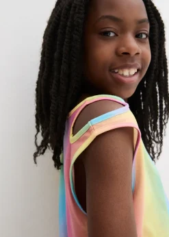 Top et short fille (ens. 2 pces.)