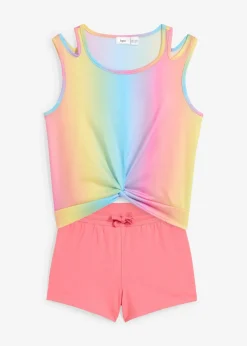 Top et short fille (ens. 2 pces.)