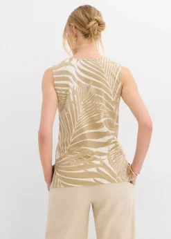 Top fendu sur les côtés