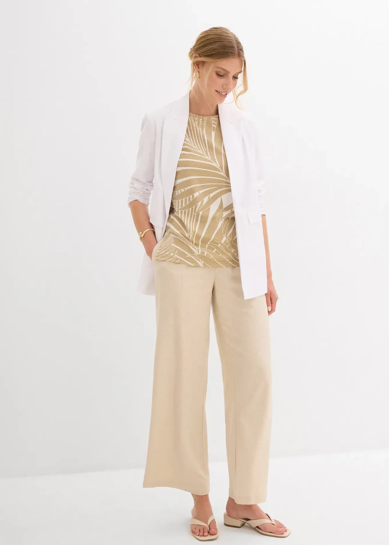 Top fendu sur les côtés