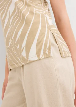 Top fendu sur les côtés