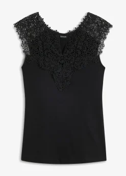 Top fluide en viscose extensible