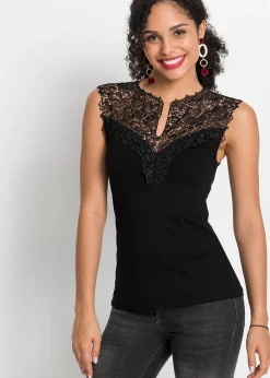 Top fluide en viscose extensible