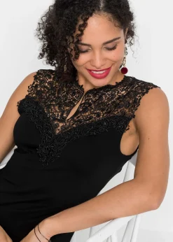 Top fluide en viscose extensible