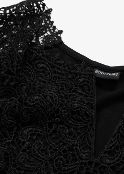 Top fluide en viscose extensible