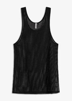 Top long de plage transparent