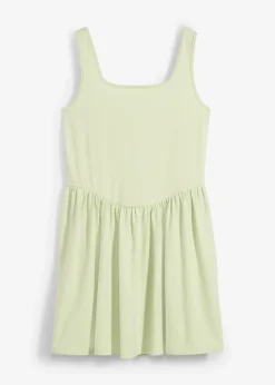 Top long en coton extensible